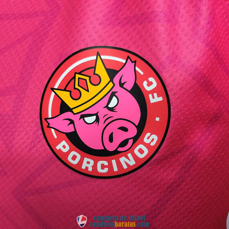 Camiseta Authentic Porcinos FC Primera Equipacion 2023/2024