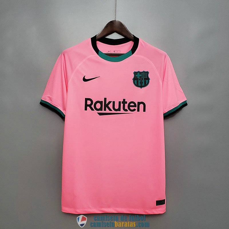 Camiseta Barcelona Tercera Equipacion 2020/2021 ...