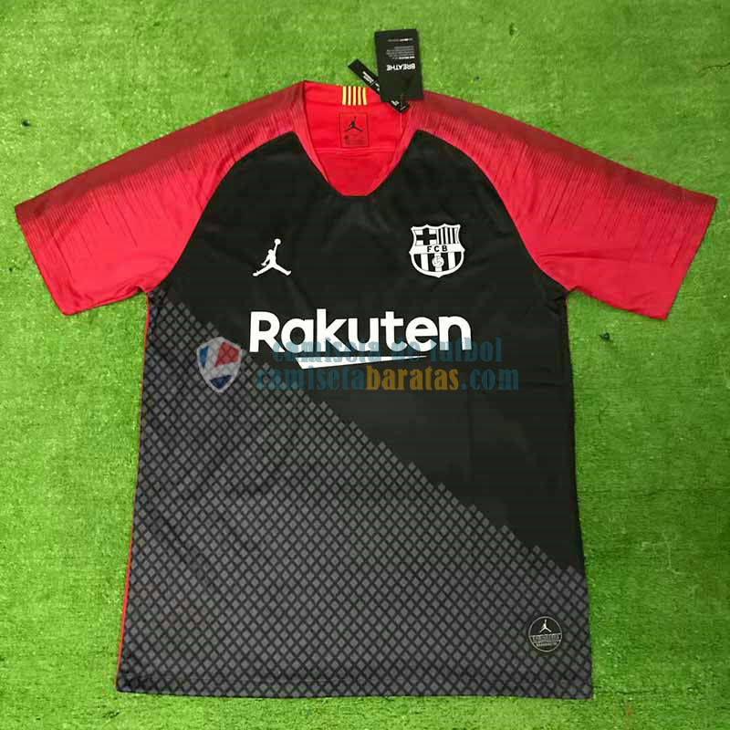Camiseta Barcelona Jordan 2019 2020 - camisetabaratas.com