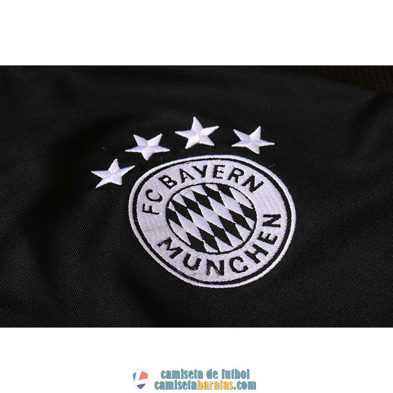 Camiseta Bayern Munich Polo Black 2020/2021