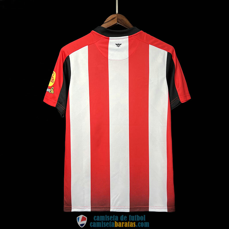 Camiseta Brentford FC Primera Equipacion 2023/2024