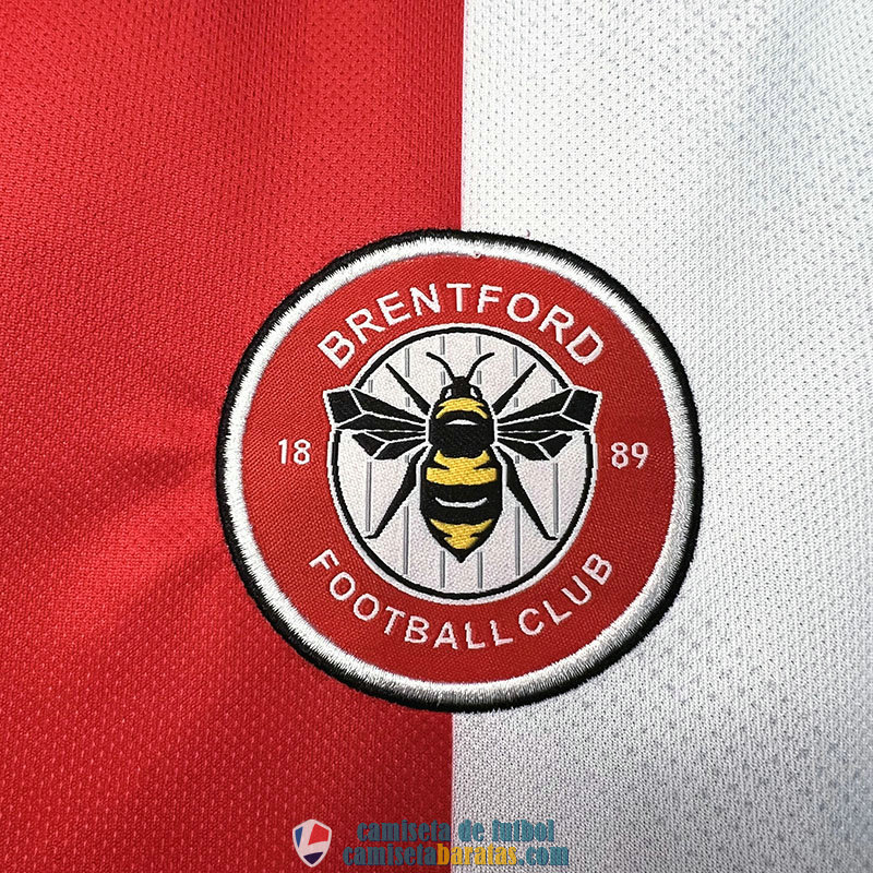 Camiseta Brentford FC Primera Equipacion 2023/2024