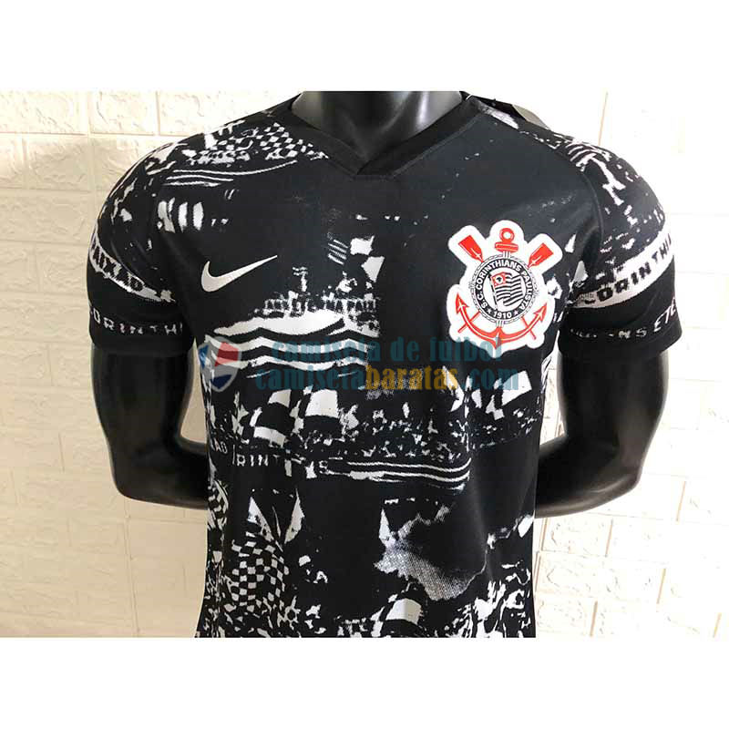 Camiseta Corinthians Tercera Equipacion 2019-2020