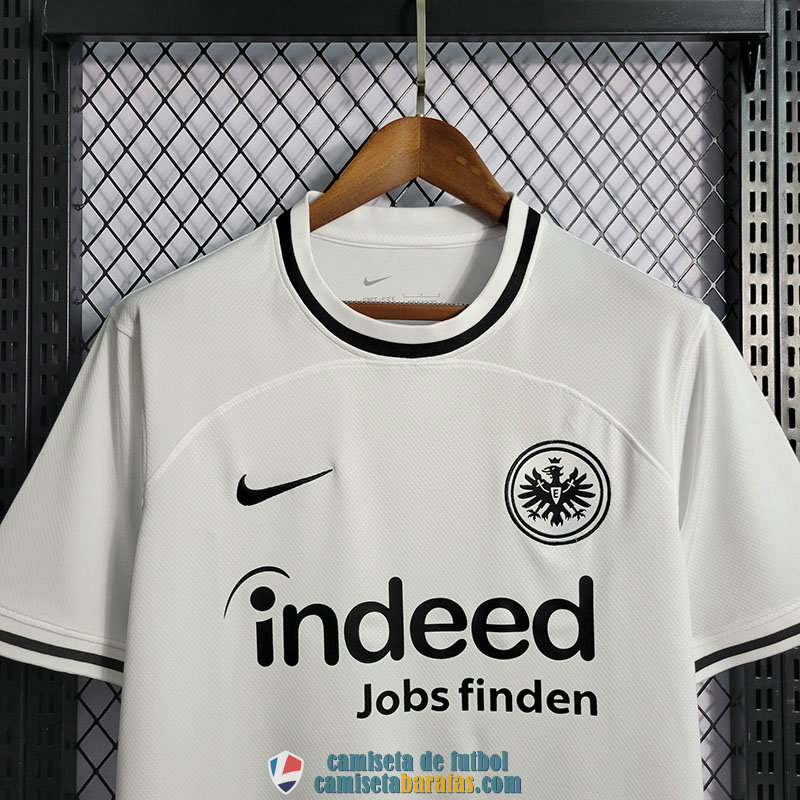 Primera Camiseta Eintracht Frankfurt 2022-2023 Nino