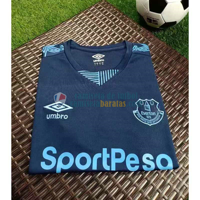 Camiseta Everton Tercera Equipacion 2019-2020 - camisetabaratas.com