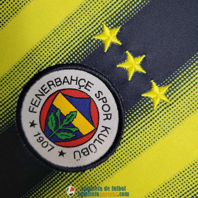 Camiseta Fenerbahce Spor Kulubu Retro Primera Equipacion 2013/2014