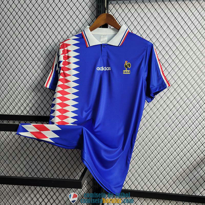 Camiseta Francia Retro