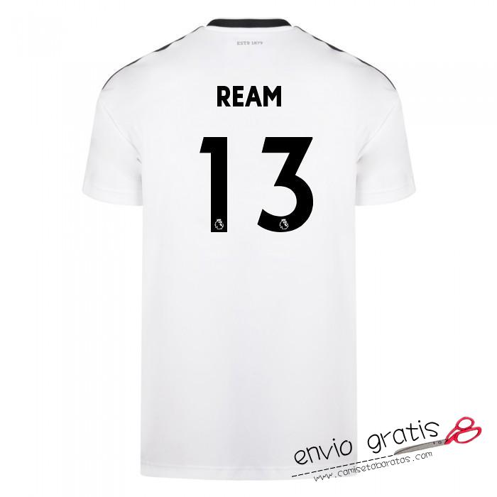 Camiseta Fulham Primera Equipacion 13#REAM 2018-2019 Camiseta Fulham Primera Equipacion 13#REAM 2018-2019
