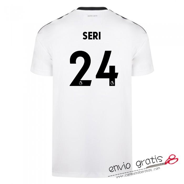 Camiseta Fulham Primera Equipacion 24#SERI 2018-2019 Camiseta Fulham Primera Equipacion 24#SERI 2018-2019