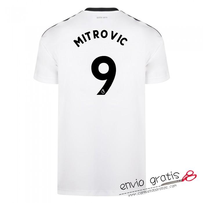 Camiseta Fulham Primera Equipacion 9#MITROVIC 2018-2019 Camiseta Fulham Primera Equipacion 9#MITROVIC 2018-2019
