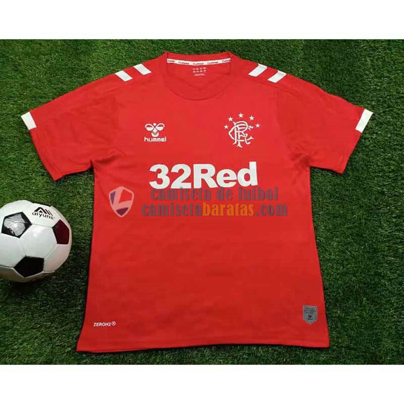 Camiseta Glasgow Rangers Tercera Equipacion 2019-2020 ...