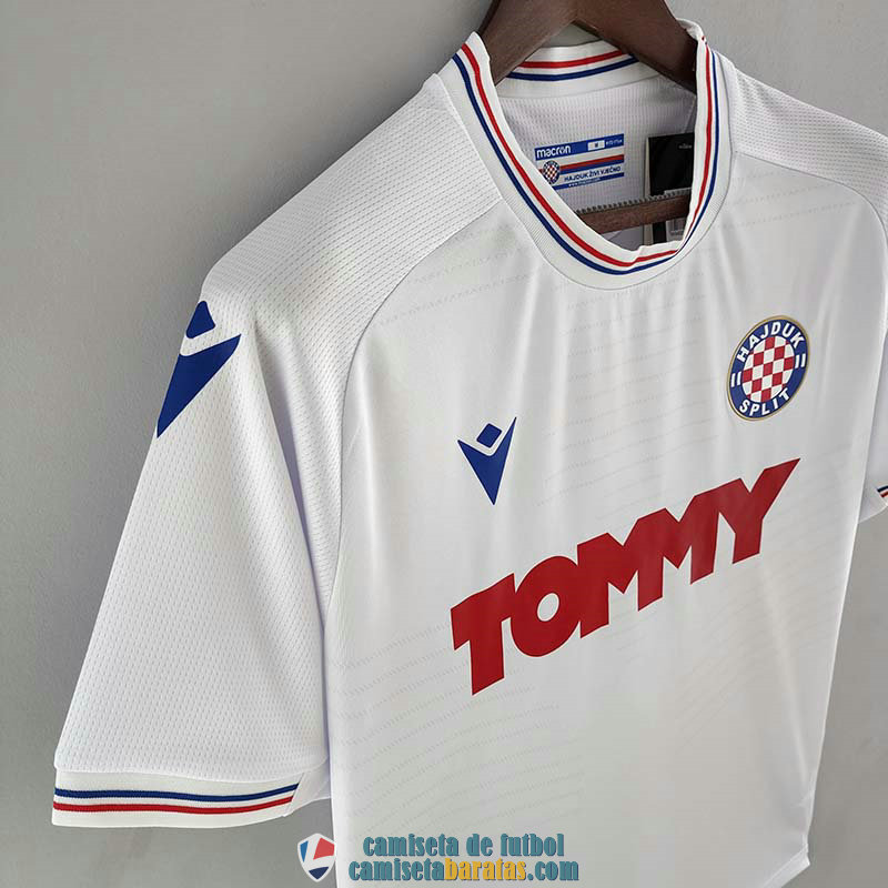 Camiseta Hajduk Split Primera Equipacion 2022/2023