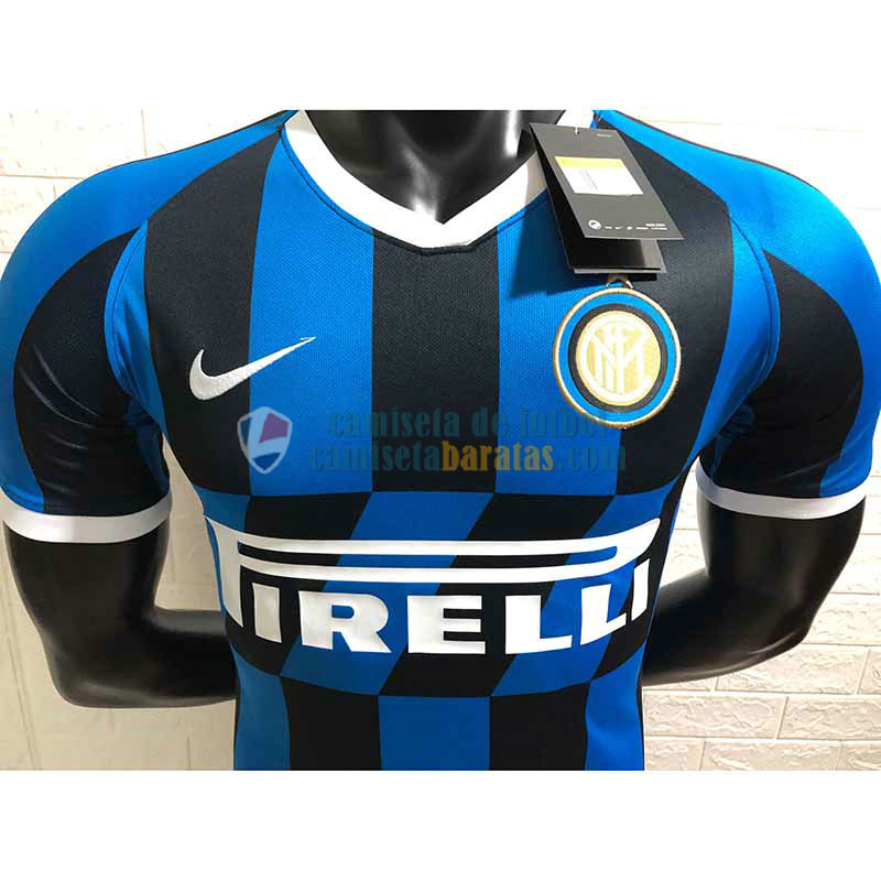 Camiseta Inter Milan Primera Equipacion 2019-2020 - camisetabaratas.com