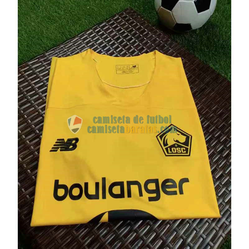 Camiseta Lille OSC Segunda Equipacion 2019-2020 ...