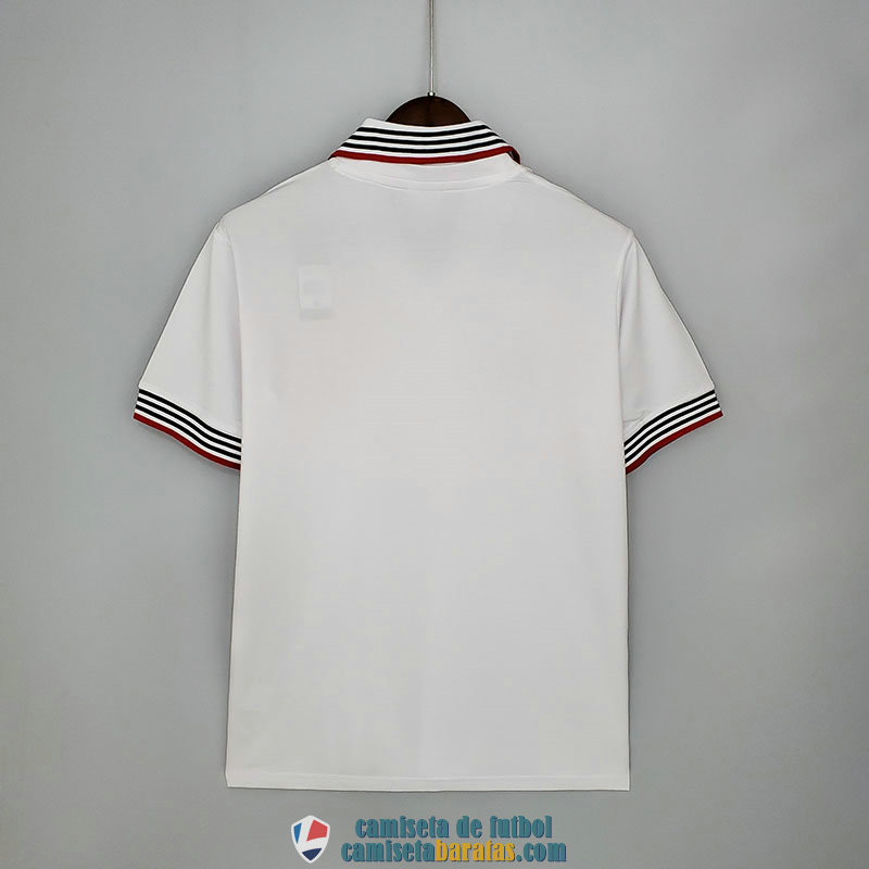 Camiseta Manchester United Retro Segunda Equipacion 1975/1980