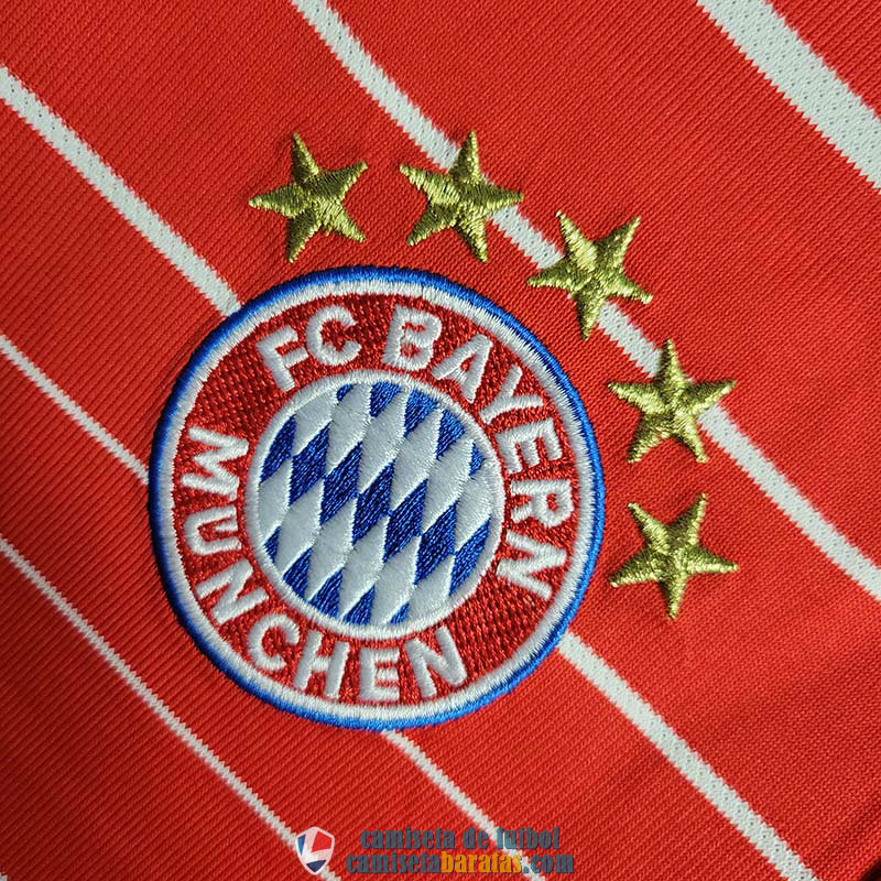 Primera Camiseta Bayern Munich 2023-2024 Manga Larga