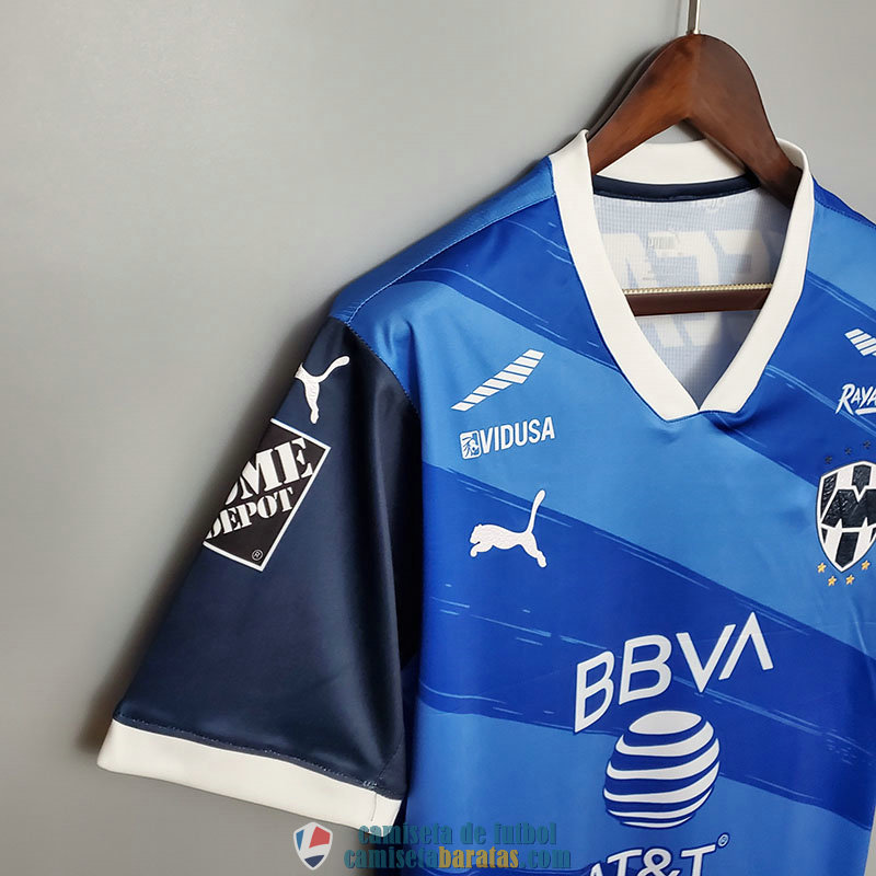 Camiseta Monterrey Segunda Equipacion 2020/2021 - camisetabaratas.com