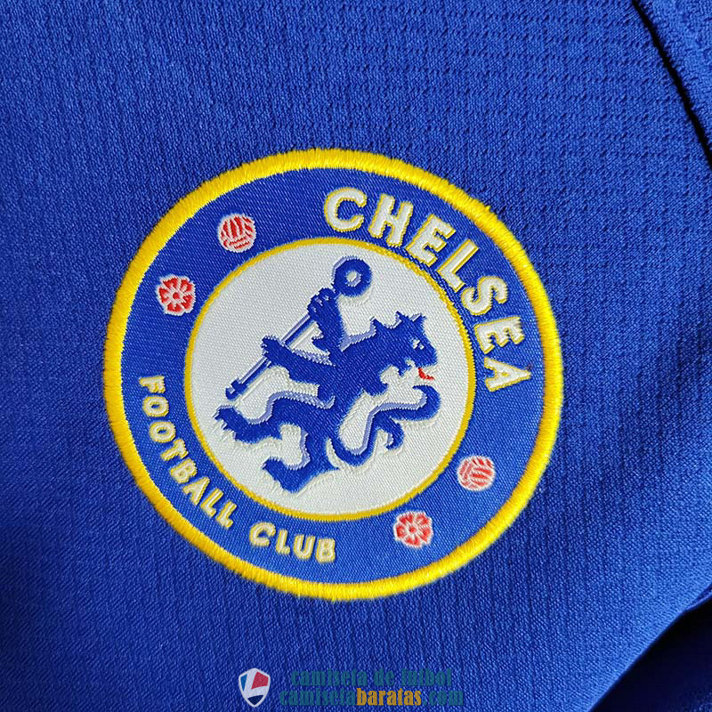 Camiseta Mujer Chelsea Primera Equipacion 2022/2023
