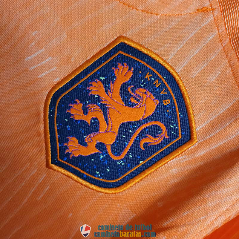 Camiseta Mujer Netherlands Primera Equipacion 2023/2024