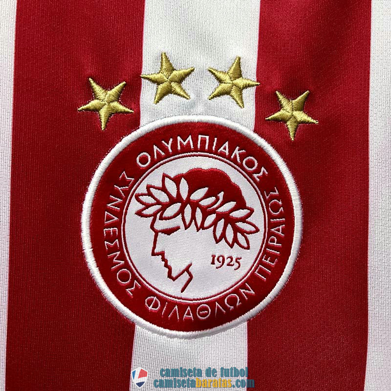 Camiseta Olympiakos Primera Equipacion 2022/2023