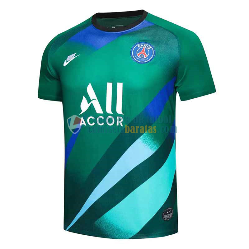 Camiseta PSG Green Portero 2019 2020 Camiseta PSG Green Portero 2019 2020