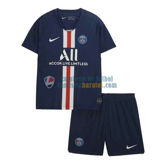 Camiseta PSG Nino Primera Equipacion 2019-2020 Camiseta PSG Nino Primera Equipacion 2019-2020