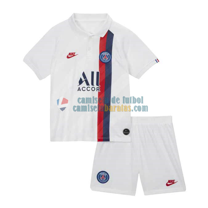 Camiseta PSG Nino Tercera Equipacion 2019-2020 Camiseta PSG Nino Tercera Equipacion 2019-2020