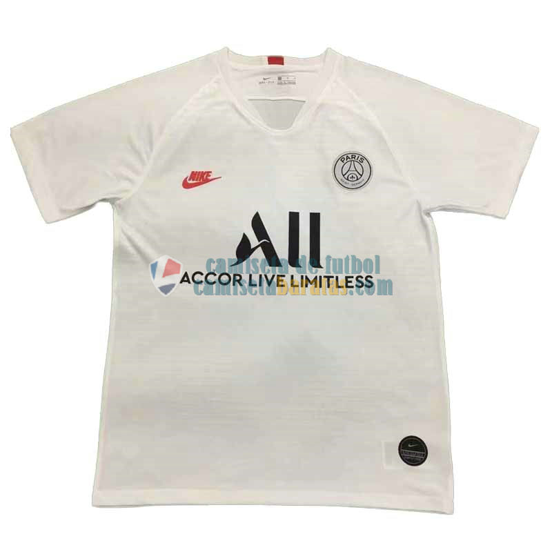 Camiseta PSG Training White 2019 2020 Camiseta PSG Training White 2019 2020