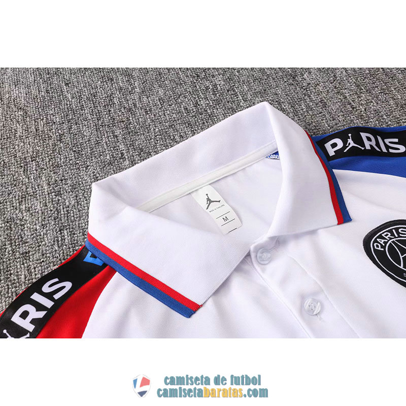 Camiseta PSG x Jordan Polo White 2020/2021 ...