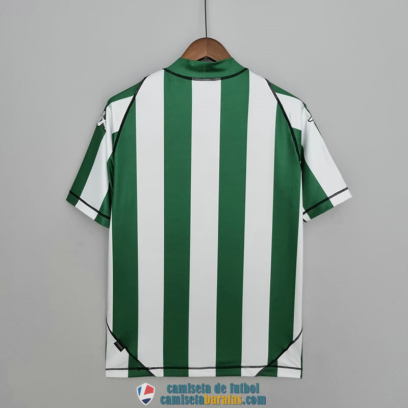 Camiseta Real Betis Retro Primera Equipacion 2003/2004