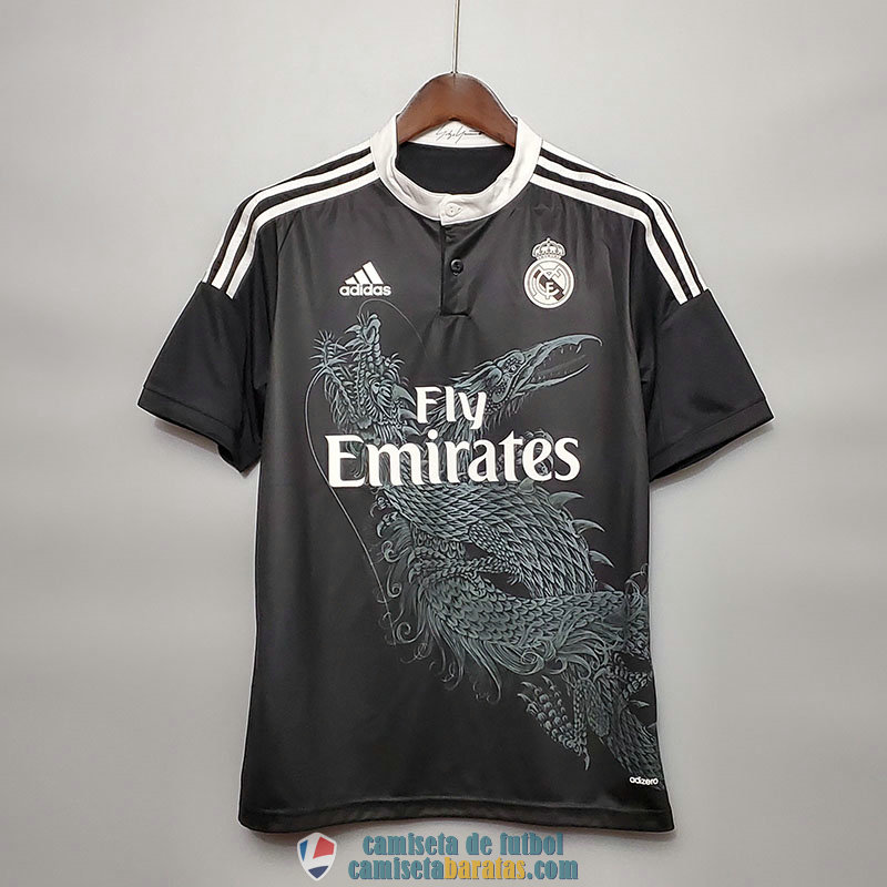 Camiseta Real Madrid Retro Tercera Equipacion 2014 2015 ...