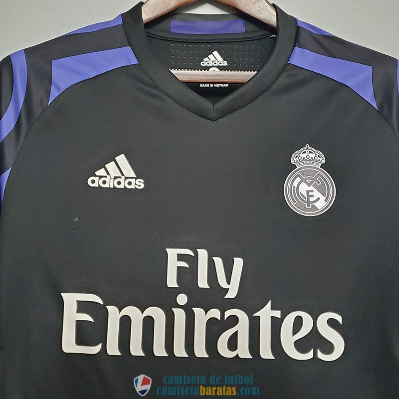 Camiseta Real Madrid Retro Tercera Equipacion 2015 2016