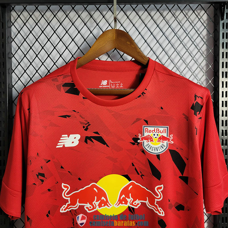 Camiseta Red Bull Bragantino Primera Equipación 2022-2023