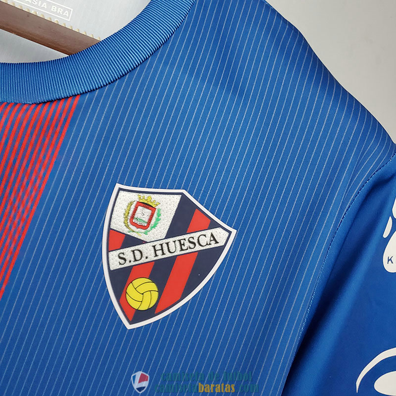 Camiseta SD Huesca 2020/2021 - camisetabaratas.com