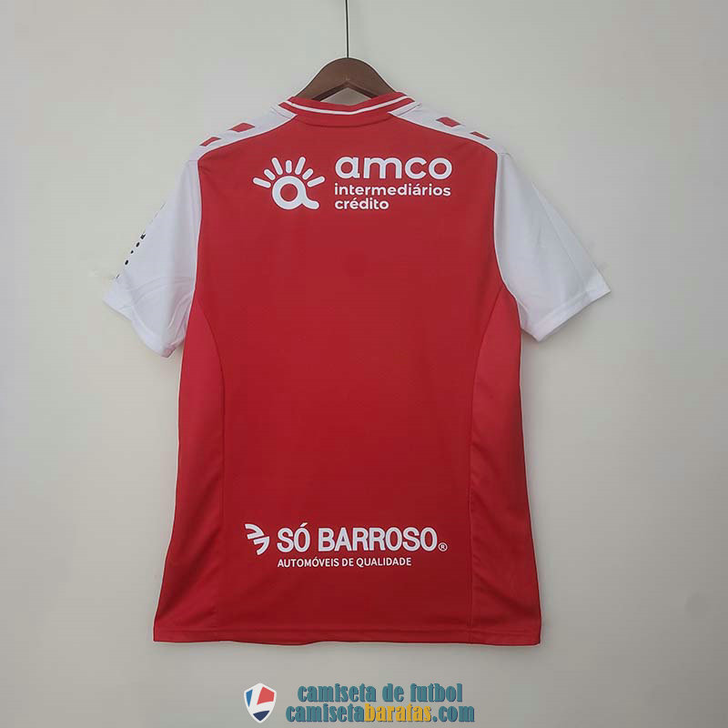Camiseta Sporting Clube De Braga Primera Equipacion 2022/2023