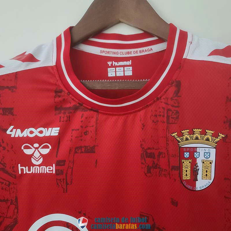 Camiseta Sporting Clube De Braga Primera Equipacion 2022/2023