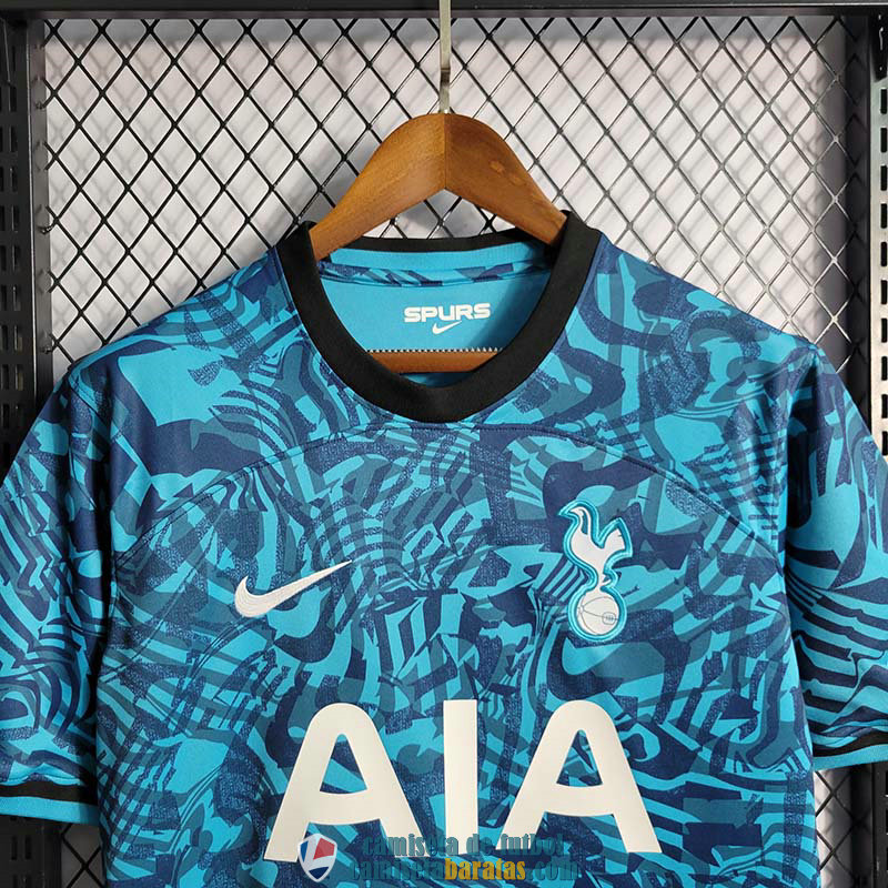 Tercera Camiseta Tottenham Hotspur 2022-23