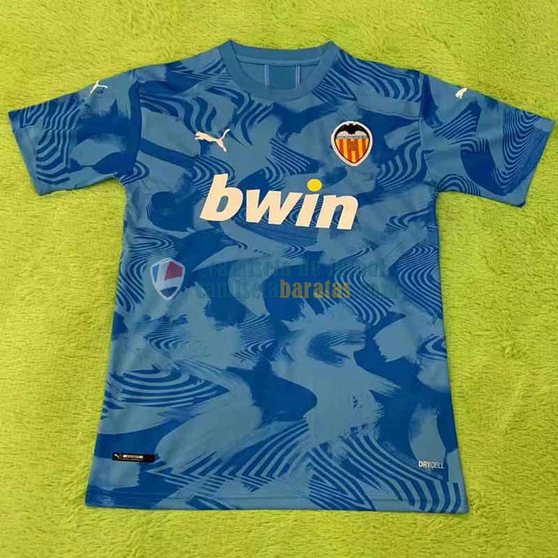 Camiseta Valencia Tercera Equipacion 2019-2020