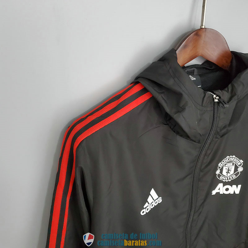 Chaqueta del Manchester United 2021-2022 Negro