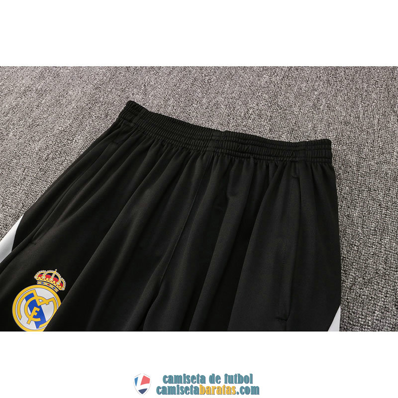 Real Madrid Chaqueta White I + Pantalon Black I 2022/2023