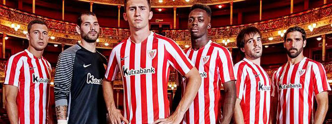 camiseta de Athletic Bilbao