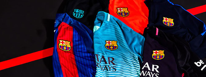 camiseta de Barcelona