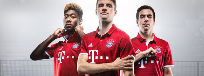 camiseta de Bayern Munich