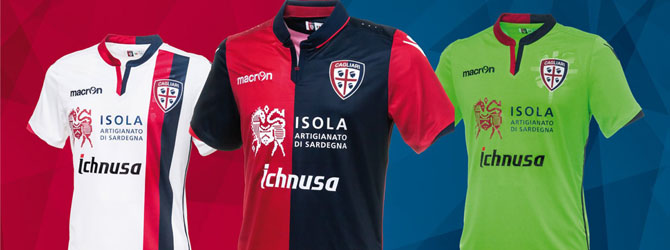 camiseta de Cagliari