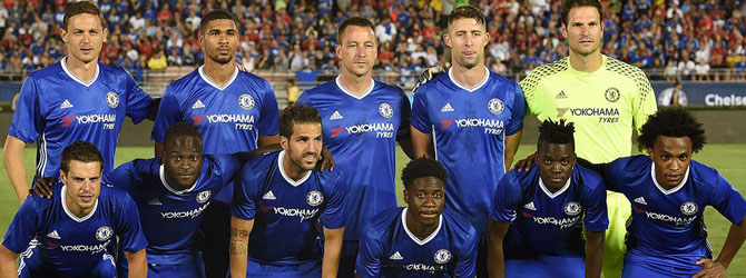 camiseta de Chelsea