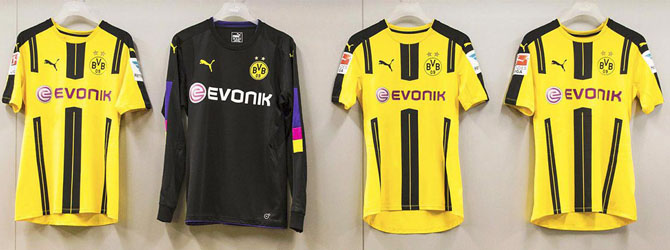 camiseta de Dortmund