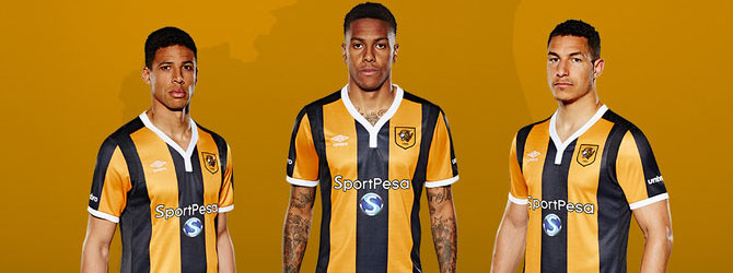 camiseta de Hull City