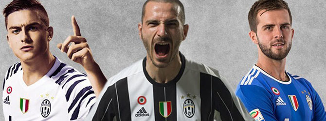 camiseta de Juventus