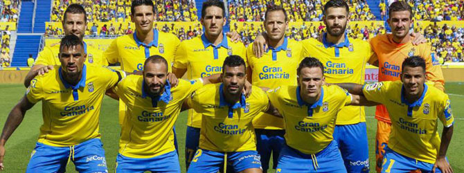 camiseta de Las Palmas