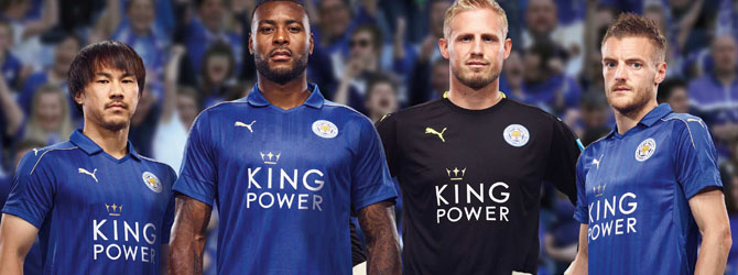 camiseta de Leicester City